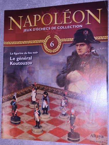 Fascicule napoleon jeu - napoleon,