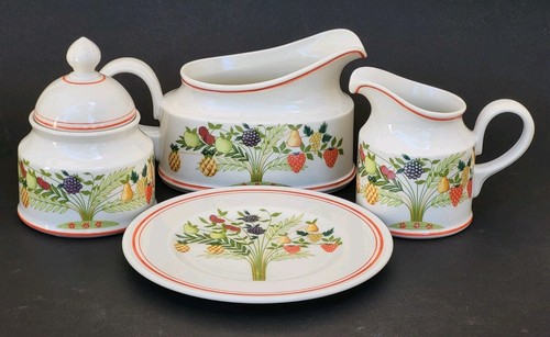 Cremier sucrier sauciere - cremier, +
