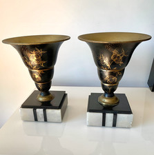 Superbe paire de cassolettes