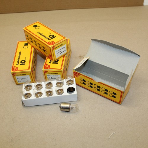 Lot ampoules 12v - de, 40