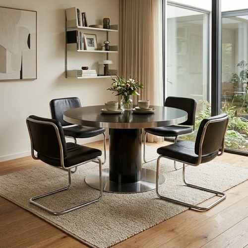 Table vintage design willy - table,