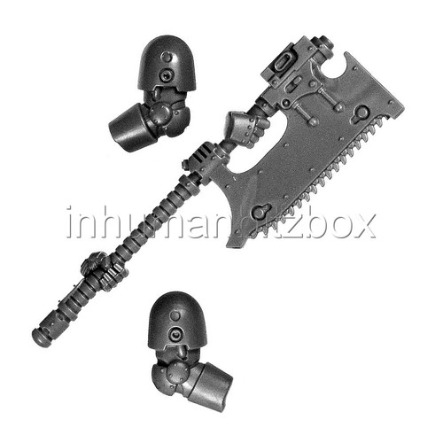 Sqas17 heavy chainaxe - heavy,
