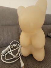 Ancienne Lampe Veilleuse Ours Ourson Egmont Toys Jelly Bear