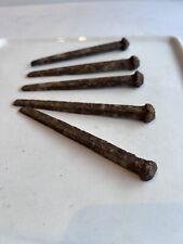 Lot De 5 Clous Forgés WWI