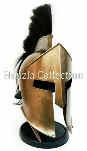 Casque romain grec spartiate