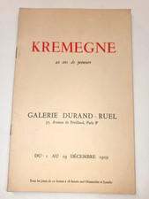 CATALOGUE EXPOSITION PINCHUS