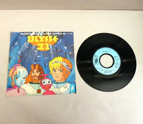 Disque tours ulysse fr3 - 45,