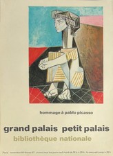 Pablo PICASSO - Poster Affiche