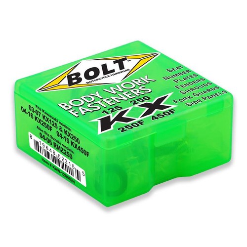Kit visserie bolt pour - de,