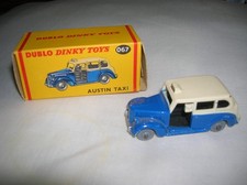 Dinky Toys " Austin Taxi" modèle DUBLO