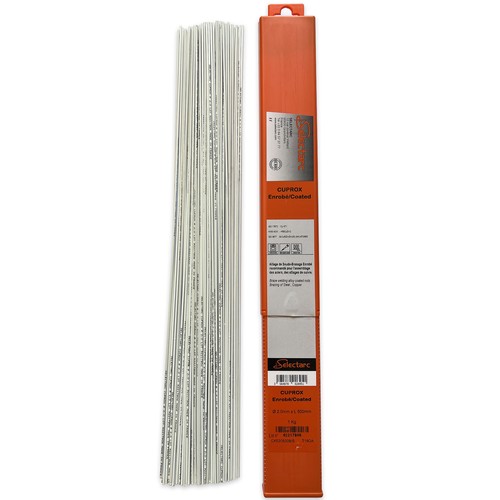 Baguettes de brasage - 1, kg