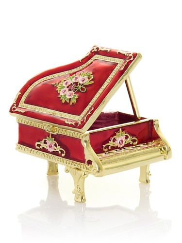 Boîte bibelots piano - boîte, keren