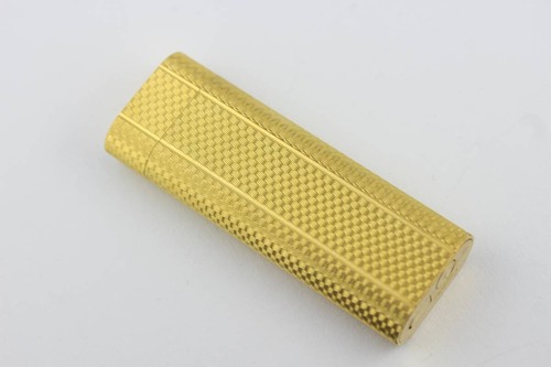 Briquet gaz ovale cartier - briquet,