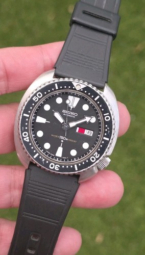 Vintage 1980 seiko 6309 7040 - seiko,
