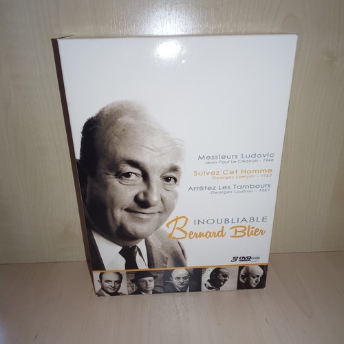 Bernard blier coffret - coffret, dvd