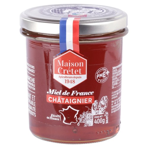 Miel châtaignier - miel,