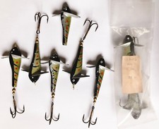 Huit anciens leurres devon