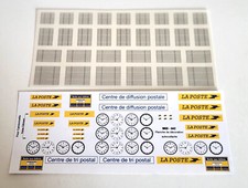 MKD DÉCORS AUTOCOLLANTS REMASTÉRISÉS Réf: 642 HO 1/87 Signal JOUEF