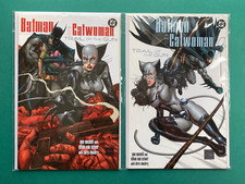 Batman & Déguisement Catwoman Trail Of The Pistolet Livres 1 & 2 Tpb New ( Dc