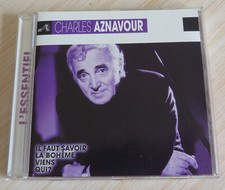 CD ALBUM BEST OF L'ESSENTIEL CHARLES AZNAVOUR 14 TITRES 2000