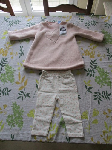 Ensemble robe leggings - robe, rose