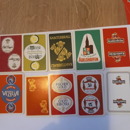 Lot anciennes cartes - cartes, à