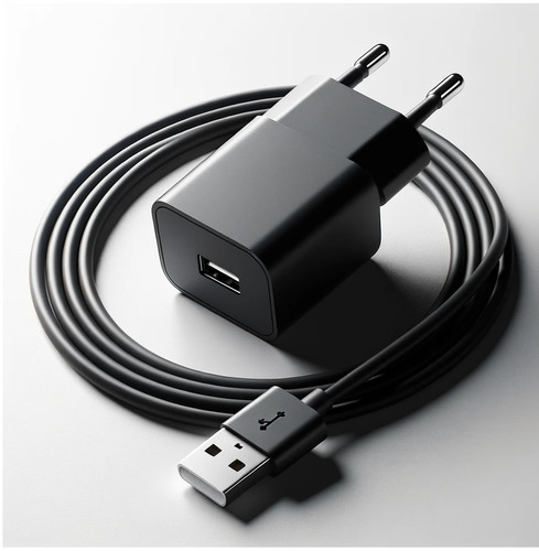 Chargeur secteur câble usb - câble,
