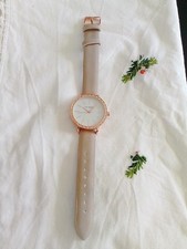 Montre Emilia Brillante, avec cristaux Swarovski.