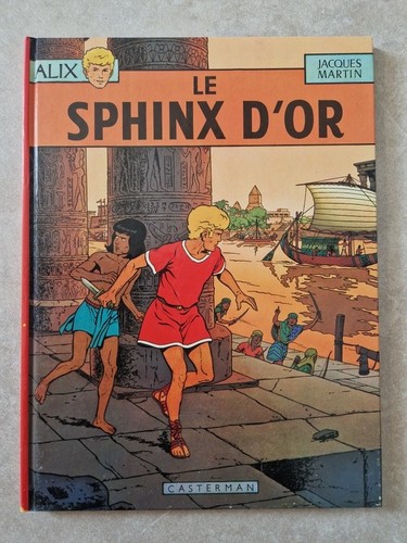 Alix sphinx or par - le,