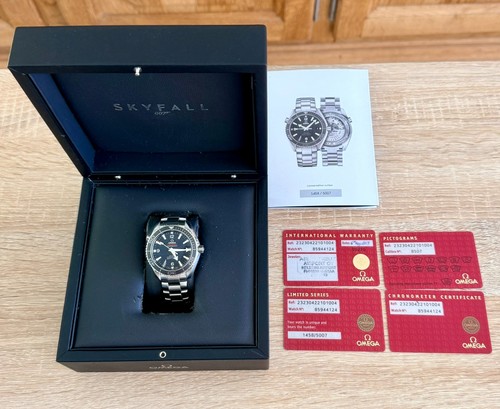 Omega james bond - bond, limitée