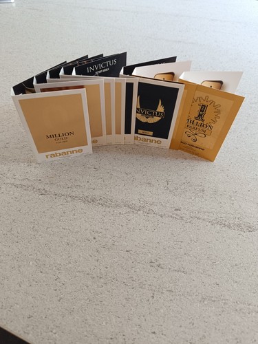 Lot échantillons parfum - lot,