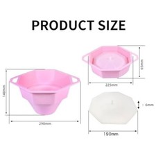 Bol à pop-corn micro-ondes silicone design pliable poignée résistante à la c