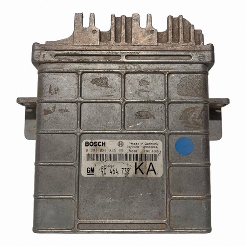 Calculateur moteur opel - (ecu),