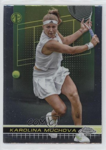 2024 topps chrome - chrome, karolina