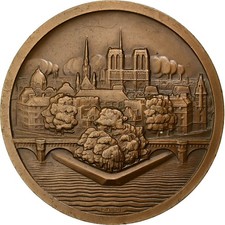 France, Médaille, Ile de la