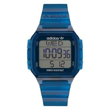 Adidas originals montre bleu - originals,