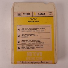 Marvin Gaye - M.P.G. Cartouche