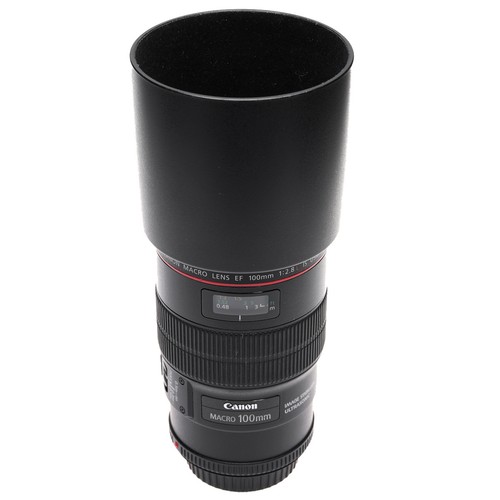 Objectif canon 100 ef - mm/2,8, l