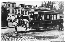 CAR-AEJP15-0787-78 - VERSAILLES - Tramway a traction animale
