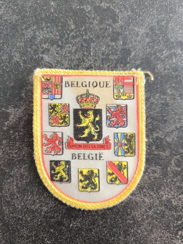 Ecusson brode belgique - ecusson,