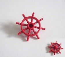 PLAYMOBIL PIRATES - Gouvernail Rouge pour Bateaux 5135 6678 cassé