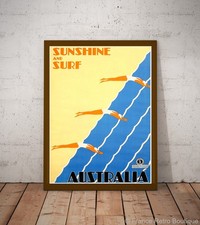 Australia Sunshine and Surf