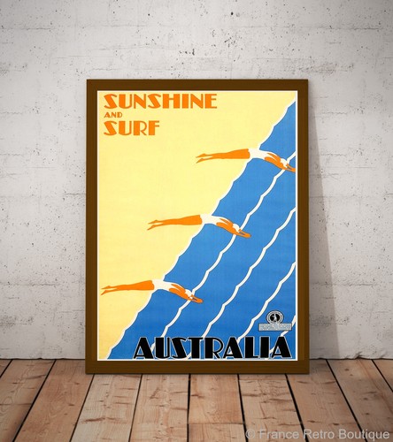 Australia sunshine and surf - australia,