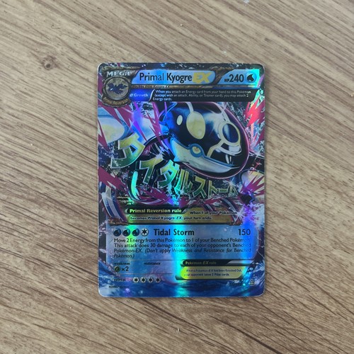 Carte pokemon primal kyogre - pokemon,