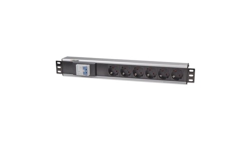 Multiprise rack 191 - .5u, 6