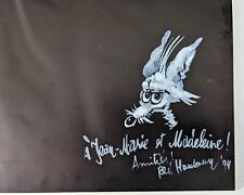 Dessin dédicace de René