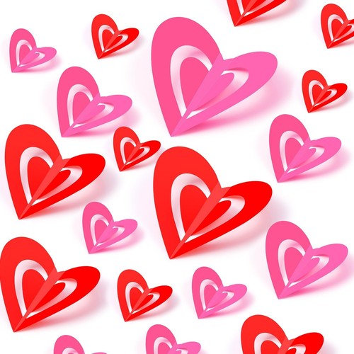 Pcs valentines day - 60, wall