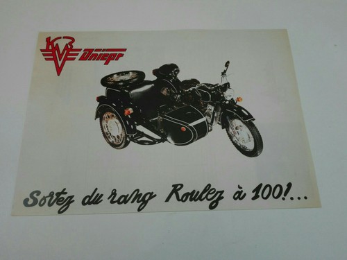 Sidecar dniepr 1989 - 16, de