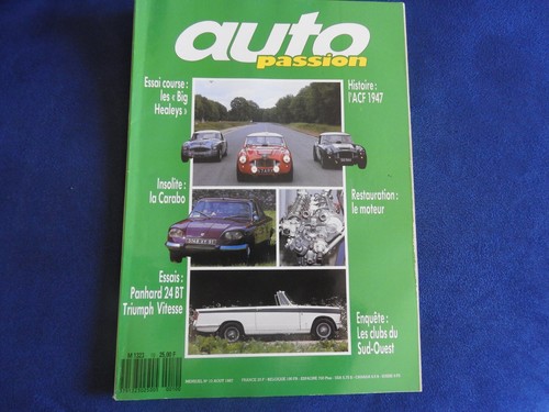 Revue auto passion - revue,