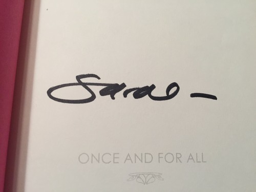 Signed new once - signed,
